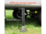 RV Lead Fifth Wheel Landing Gear Leg 179013, 825 mm 5th Wheel Landing Gear Universal Replacement V952-DWLQLJOEMM17XQ0DI001V0