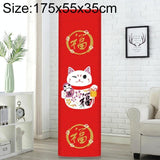 175X55X35Cm Lucky Cat Fabric Dust Cover For Vertical Cabinet Air Conditioners PRL-4429377230DBT