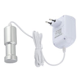 Portable Ultrasonic Fruits Eyeglass Cleaner Necklace Jewelry Cleaning Machine V1294-YM0901-JY20579-02
