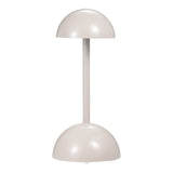 Modern Table Lamp Mushroom Shape Nightstand Lamp Touch Control LED Desk Lamp Cordless Bedside Lamp 3 V1294-YM0901-LW015GY