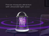 Bug Zapper Outdoor Bug Repellent Rechargeable Camping Lamp Waterproof Killer Fly Trap V1192-AZ-W-14966