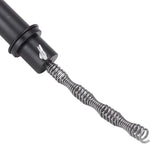 Drain Auger 65 Manganese Steel High Hardness Double Modes Plumbing Drain Auger Clog Remover for V1294-YM0901-3114250006013
