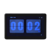 Desktop Digital Multifunctional Weather Forecast Time Correction Wireless LCD Digital Flip V1294-YM0901-3115240045511