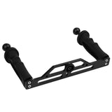 Aluminum Dual Handle Tray For Underwater Cameras PRL-57112750DBT
