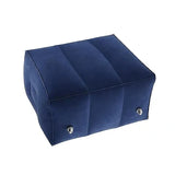 Replacement Airplane sleeping footrest pillow children resting pillow on airplane car, Made of Pvc, V1189-LC-QP-00190