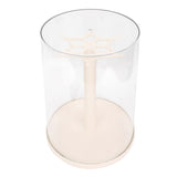 Doll Rotating Clear Display Case Transparent Figures Doll Protective Storage Box for Doll Collection V1294-YM0901-3117250088711