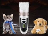 Pet Dog Grooming Kit, Dog Clippers Cordless Quiet Dog Hair Clippers Trimmer with Pet Grooming V1370-AZ4-04479