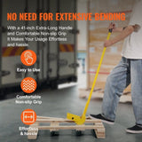 Pallet Buster, 104 cm Handle, 907 kg Weight Capacity, Q235 Carbon Steel, Heavy Duty Deck Wrecker V952-QGWWW4INCH00V293IV0