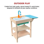 Childrens Outdoor Play Mud Kitchen Sand Pit V63-833471