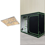 Green Fingers Grow Tent Light Kit 240x120x200CM 4500W LED Full Spectrum GT-D-240X120X200-BOARD-450-DIM