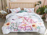 Unicorn Flowers Milano Paisley Quilt / Doona / Duvet Cover set V745-AQ041349Q3