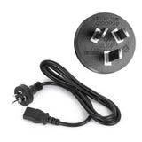 Everfit Vibration Machine Platform Vibrator Resistance Rope Home Fitness Black FIT-H-VP-ROUND-BK