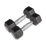 CORTEX 56kg Hex Fixed Dumbbell Set V572-CSST-DBHSET-56