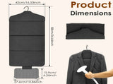 Foldable Ironing Board, 360&deg Rotating Hook, Safety and Burn Protection, Efficient and Time Saving, V1366-AZ2-W-15537