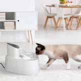 PaWz Electric Pet Water Fountain Drinking PT1199-3L-WH