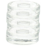Premium Glass Fermentation Weights for Kimchi and Pickling Lids, Kitchen Use, 4-Piece Set for Home V1192-AZ-W-22450