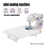 Portable Mini Sewing Machine Eco-Friendly Material Dual Speed Mending Machine Durable for Household V1294-YM0901-H32520-UK
