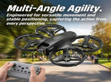 M5 Brushless Retractable Screen Drone with Live View, Optical Flow, Gesture Photo, 50x Zoom, One-Key V1232-WRJ-M5-001