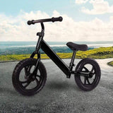 Kids Ride On Push Bike Balance Bicycle with Training Wheels for Toddlers V63-840971