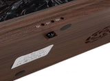 180ml Water Tank Wood Grain Fireplace Aromatherapy Diffuser Simulation Flame Humidifier Essential V1294-YM0901-3113250035511
