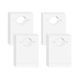 30 Packs Adult Bibs Disposable Clothing Protector Waterproof PE Material for Elderly Men and Women V1369-AZ3-W-18964