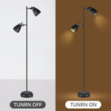 Audrey Floor Lamp - Black V558-LL-27-0185B