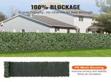 Ivy Privacy Fence, 39 x 198in Artificial Green Wall Screen, Greenery Ivy Fence with Mesh Cloth V952-WLSRZZWQ1J39XYXUPV0