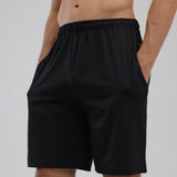 Sports Shorts Comfortable Men Athletic Shorts Loose Casual Style Shorts for Summer Black XXL V1294-YM0901-3117240268115