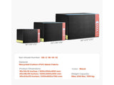 3 in 1 Plyometric Jump Box, 16/14/12 Inch Cotton Plyo Box, Platform & Jumping Agility Box, Anti-Slip V952-SHYTX161412YKXBJSV0