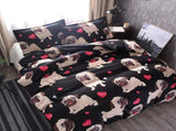 Bouquet Odessa Bloomscape Quilt / Doona / Duvet Cover set V745-AQ08063Q3