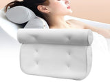 Bath Pillow 3D Mesh Fabric Soft Bathtub Pillow with Suction Cups Spa Bathtub Cushion for Back Neck V1294-YM0626-3112220087311