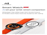 GTR15 Bluetooth Call Smart Watch 1.43 Inch Screen Waterproof Fitness TrackerSilver V1300-GTR15-SILVER