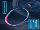 ESPER V6 Badminton Racket 46T Graphene Carbon 3U Ultra-Light 7.0mm Slim Shaft Woven-Ti Titanium V1232-YMQPV6003
