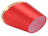 Fabric Lamp Shade European Style Modern Lampshade for E27 Table Lamp Floor Light SuppliesPX134 Red V1294-YM0901-3119210143019