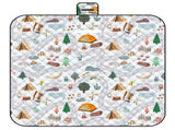 Maze Adventure Thick Waterproof Foldable Picnic Mat - 150x200cm for Camping & Beach V888-ELOSUNG46804