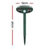 Gardeon Snake Repeller Ultrasonic Battery USB Powered SR-SNAKE-SD-2-GN