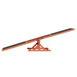 i.Pet Dog Agility Equipment Pet Seesaw Obedience Training Puppy Obstacle Outdoor Play 180cm PET-AGILITY-180-BR