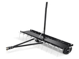 Tow Behind Dethatcher, 1015mm Tow Dethatcher with 20 Spring Steel Tines, Lawn Dethatcher Rake for V952-QXSCJDHC40QYY2E4BV0