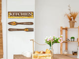 3 Pieces Sunflower Kitchen Decor Spring Decorations Blessed Thankful Wooden Hanging Sign Sunflower V1189-LWWAL-20260325-00438