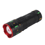 High Powered Handheld LED Multi Modes IPX4 USB Rechargeable Colorful Fluorescent V1294-YM0901-3119230223311