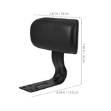 Universal Motorcycle Passenger Backrest with Comfortable Steel Cushion, 1 Piece for Enhanced Riding V1192-AZ-W-25593
