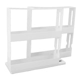 Sliding Spice Slidable Design 2 Tiers Large Capacity Nonslip Bottom Widely Used Rotating Spice V1294-YM0716-3118220150411