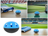 Hollow Perforated Eva Training Balls for Safe Baseball Practice 10Pcs V1366-AZ2-W-22602
