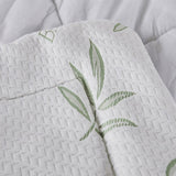 Dreamz Bamboo Pillowtop Mattress Topper King MT1005-K
