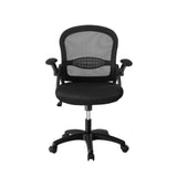 Artiss Mesh Office Chair Computer Gaming Desk Chairs Work Study Mid Back OCHAIR-L-2013-BK