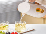 1600ml Refrigerator Cold Water Bottle, Large-Capacity Cool Juice Pitcher, Heat and Cold Resistant, V1370-AZ4-09041