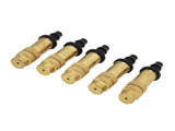 100PCS Single Hook Copper Atomizing Nozzle Drip Irrigation Sprayer Atomizing Sprinkler for 4/7 Hose V1294-YM0901-3111210182911