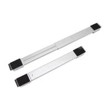 2 Sets Mobile Roller Bracket Furniture Raised Base Moving Wheels for Refrigerator Washing Machine V1294-YM0717-3117220184111