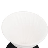 Pour Over Coffee Dripper Ceramic Heat Proof Immersion Cone Coffee Maker Dripper Filter Holder for V1294-YM0901-3118250193512