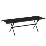 Folding Double Camping Stool Black V728-OBA1005008919478327